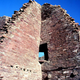A wall in Pueblo Bonito. (National Park Service)